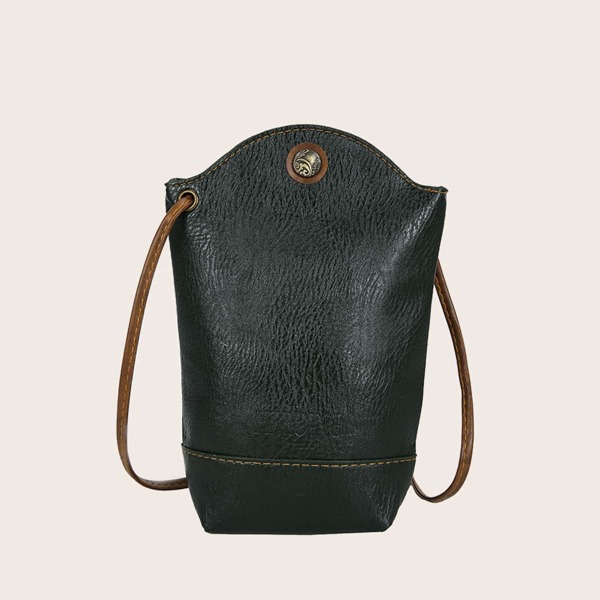 

Stitch Detail Crossbody Bag, Green