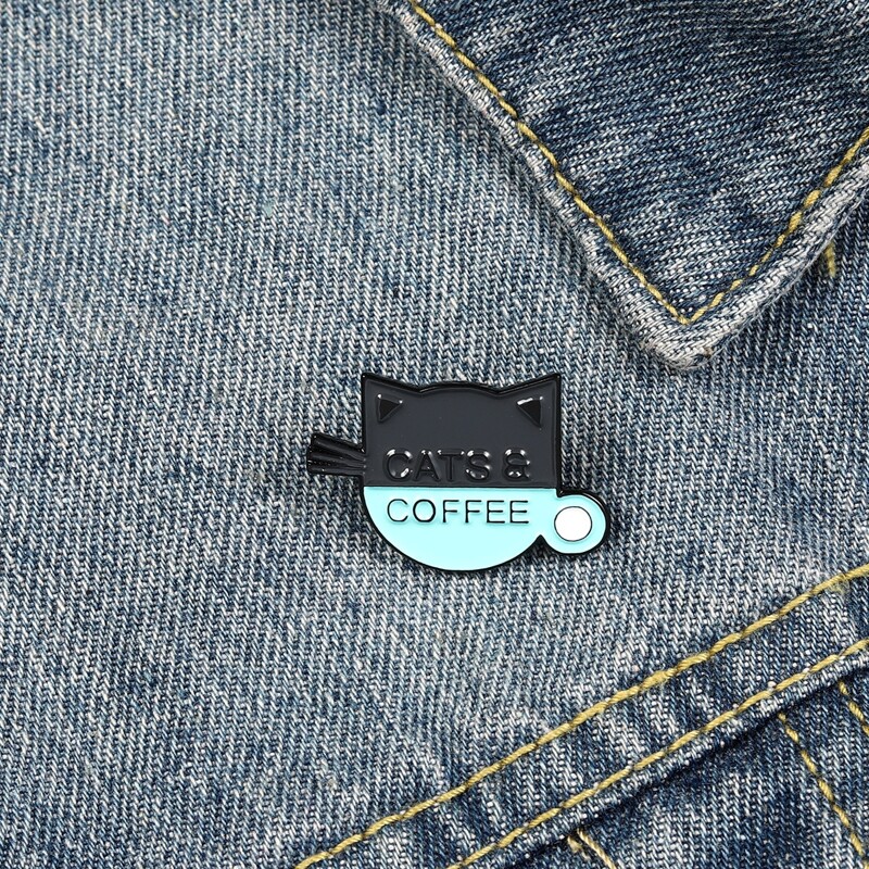 

Cartoon Design Brooch, Multicolor