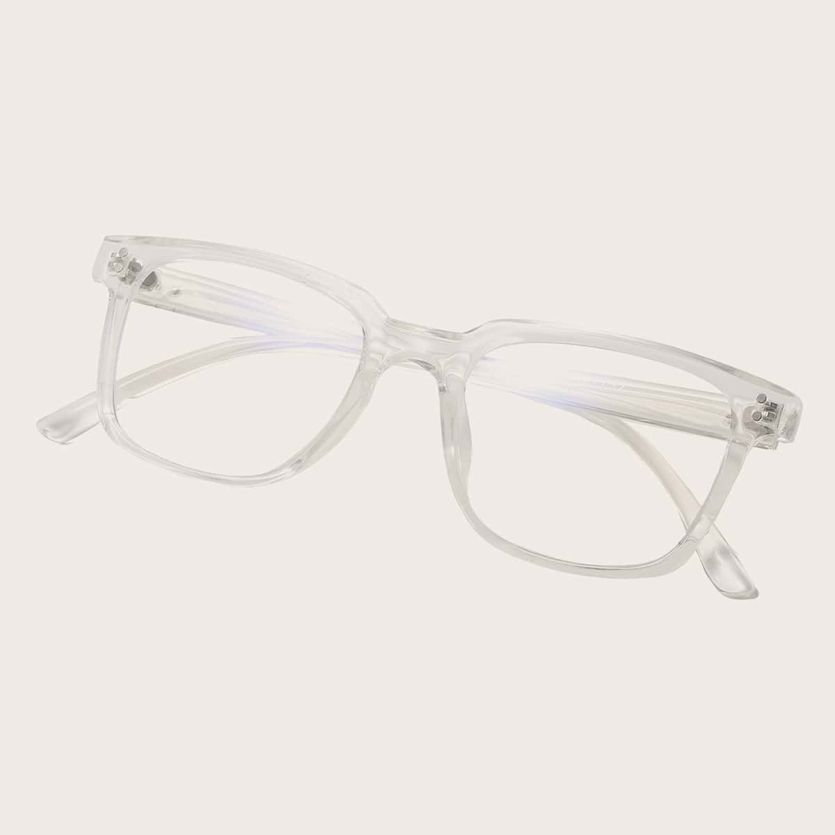 

Square Frame Anti-blue Light Glasses