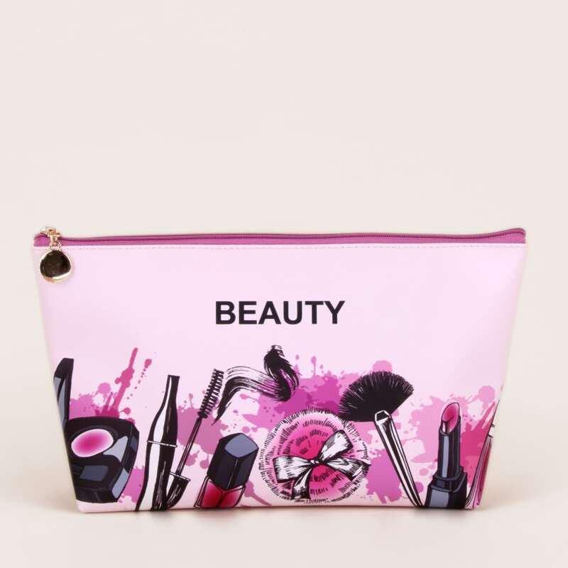 

Cosmetic Pattern Makeup Bag, Multicolor