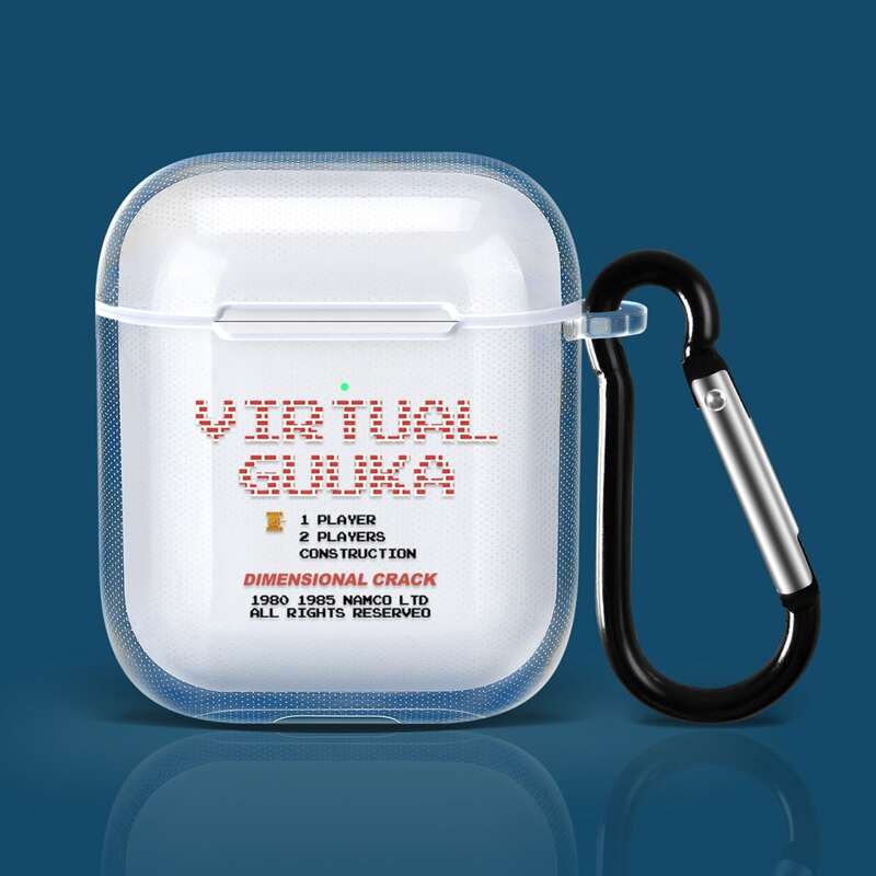 

Letter Graphic Clear Airpods Case