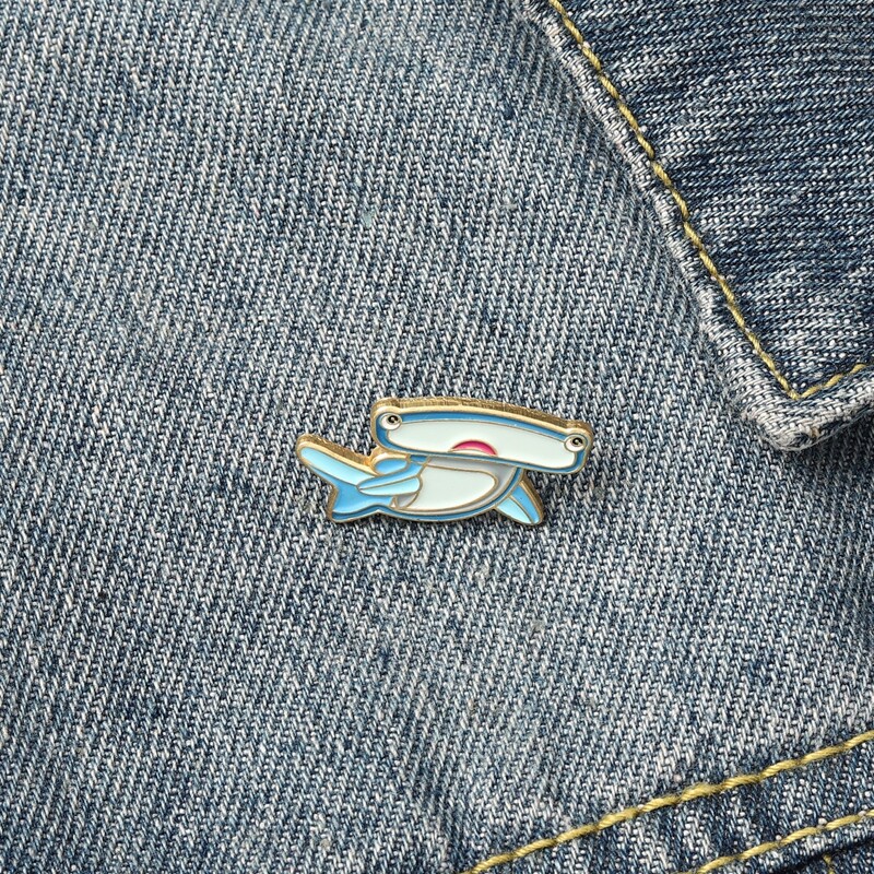 

Cartoon Design Brooch, Multicolor