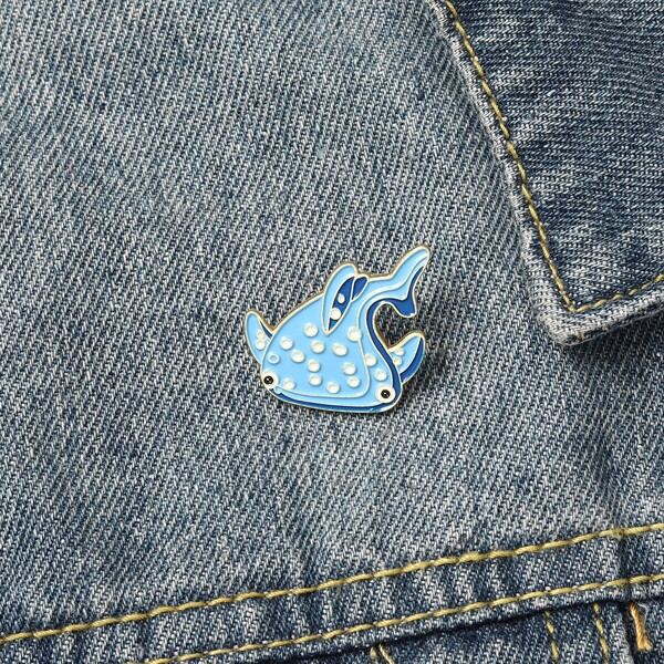 

Cartoon Design Brooch, Multicolor