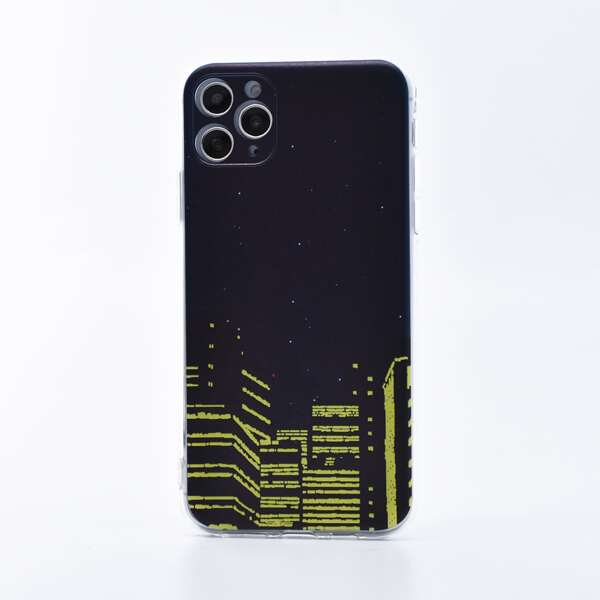 

Night View Pattern iPhone Case, Multicolor