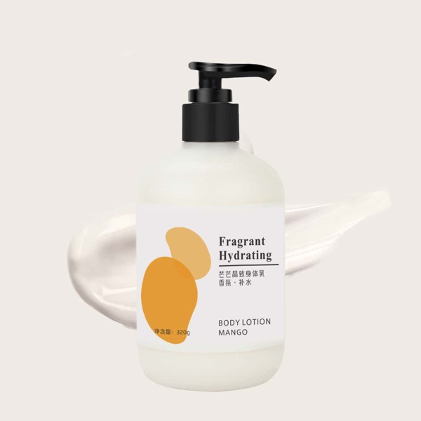 

Mango Fragrant Hydrating Body Lotion, White