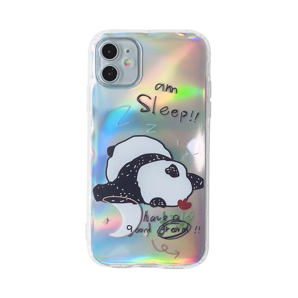 

Panda Laser iPhone Case, Multicolor