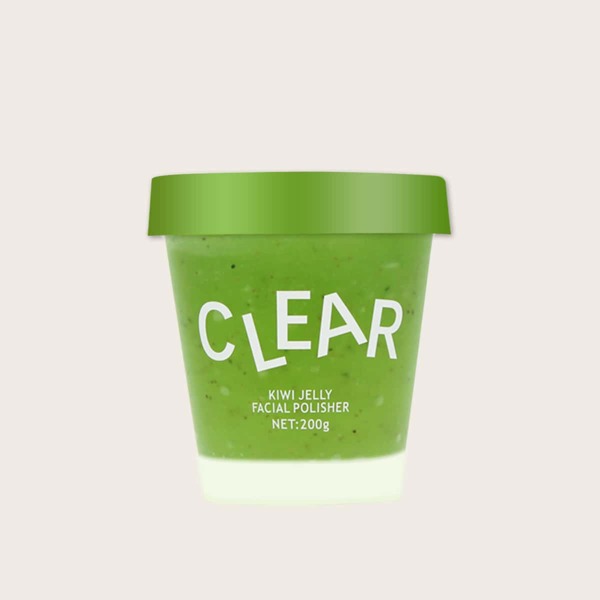 

Kiwi Jelly Facial Polisher, Green