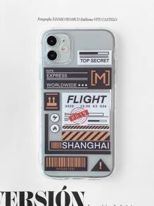 標籤圖案iPhone手機殼 - 彩色 - 查看 2