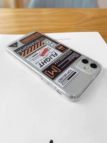 標籤圖案iPhone手機殼 - 彩色 - 查看 3