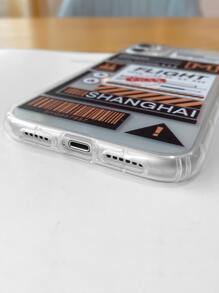 標籤圖案iPhone手機殼 - 彩色 - 查看 4