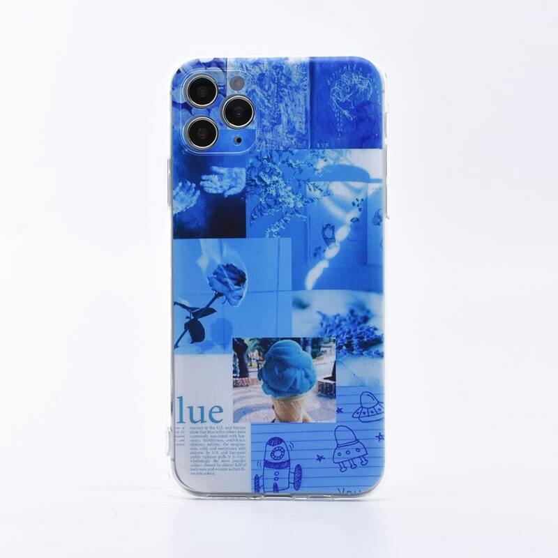 

Flower Print iPhone Case, Multicolor