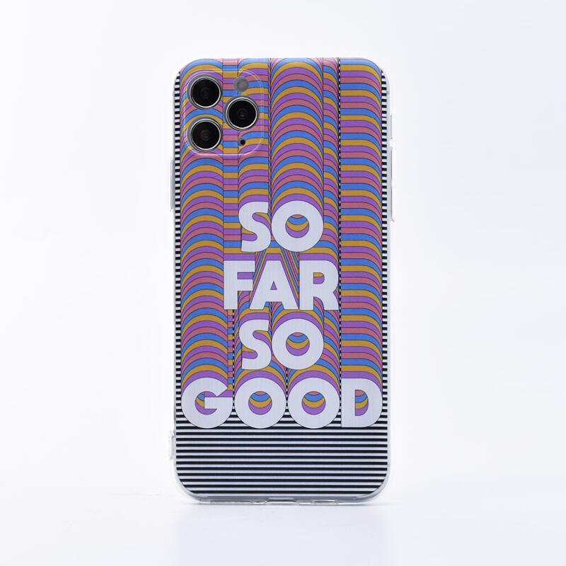

Letter Graphic iPhone Case, Multicolor
