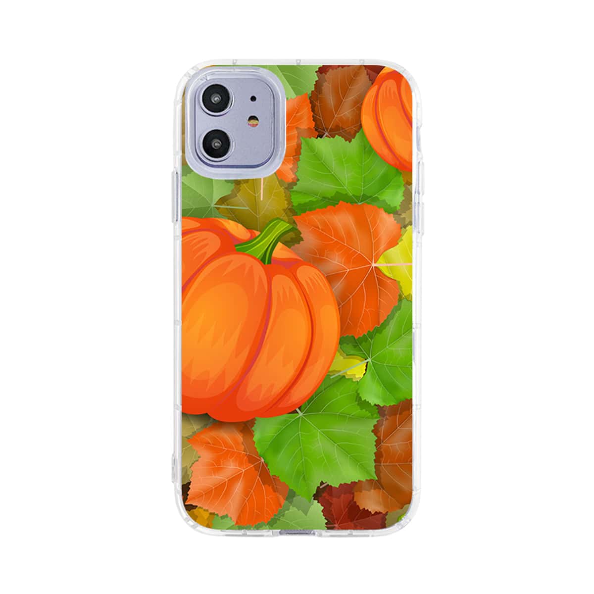 

Pumpkin Print iPhone Case, Multicolor