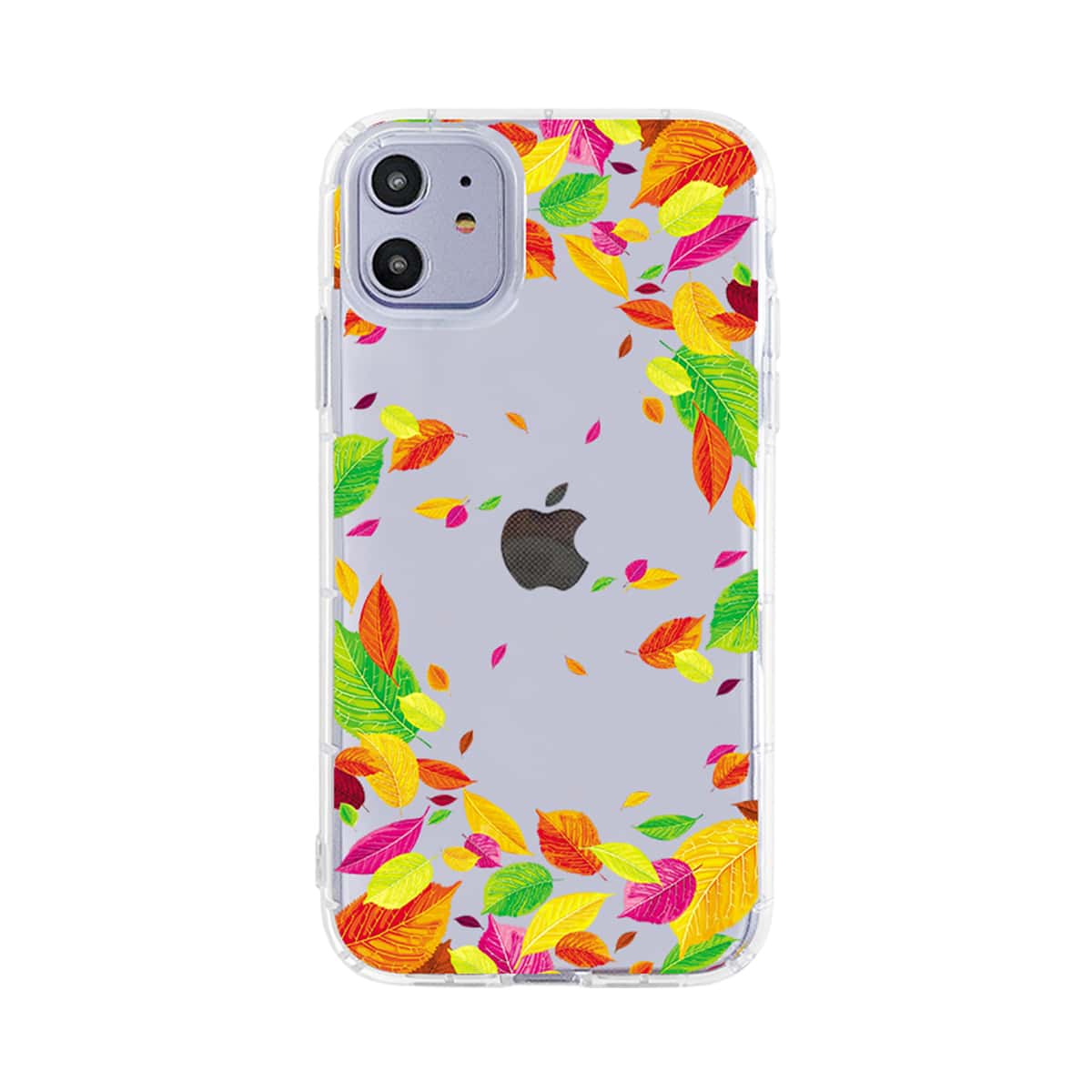 

Leaf Print iPhone Case, Multicolor