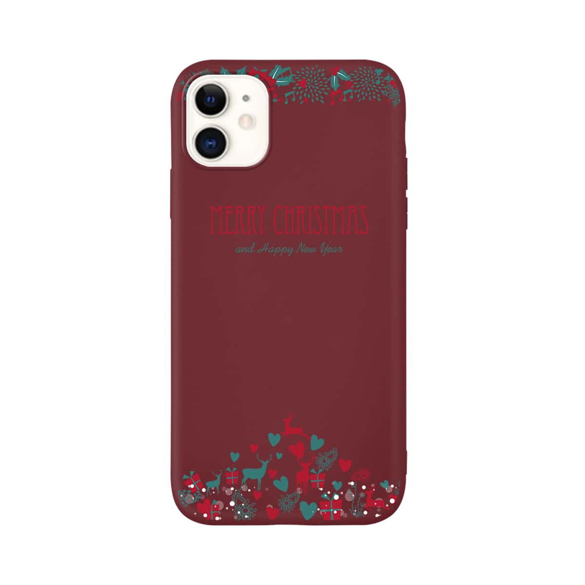 

Christmas Print iPhone Case, Multicolor