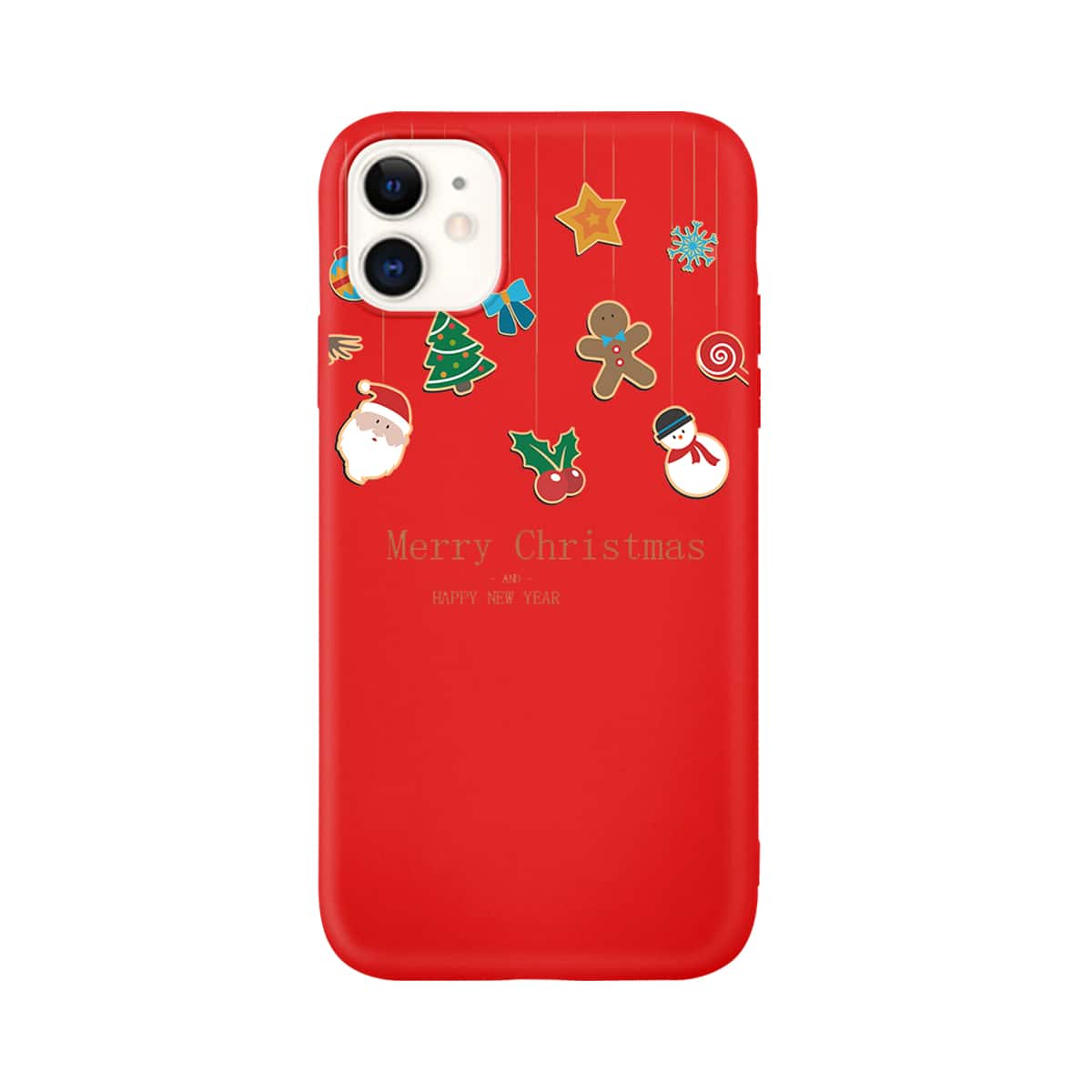 

Christmas Print iPhone Case, Multicolor
