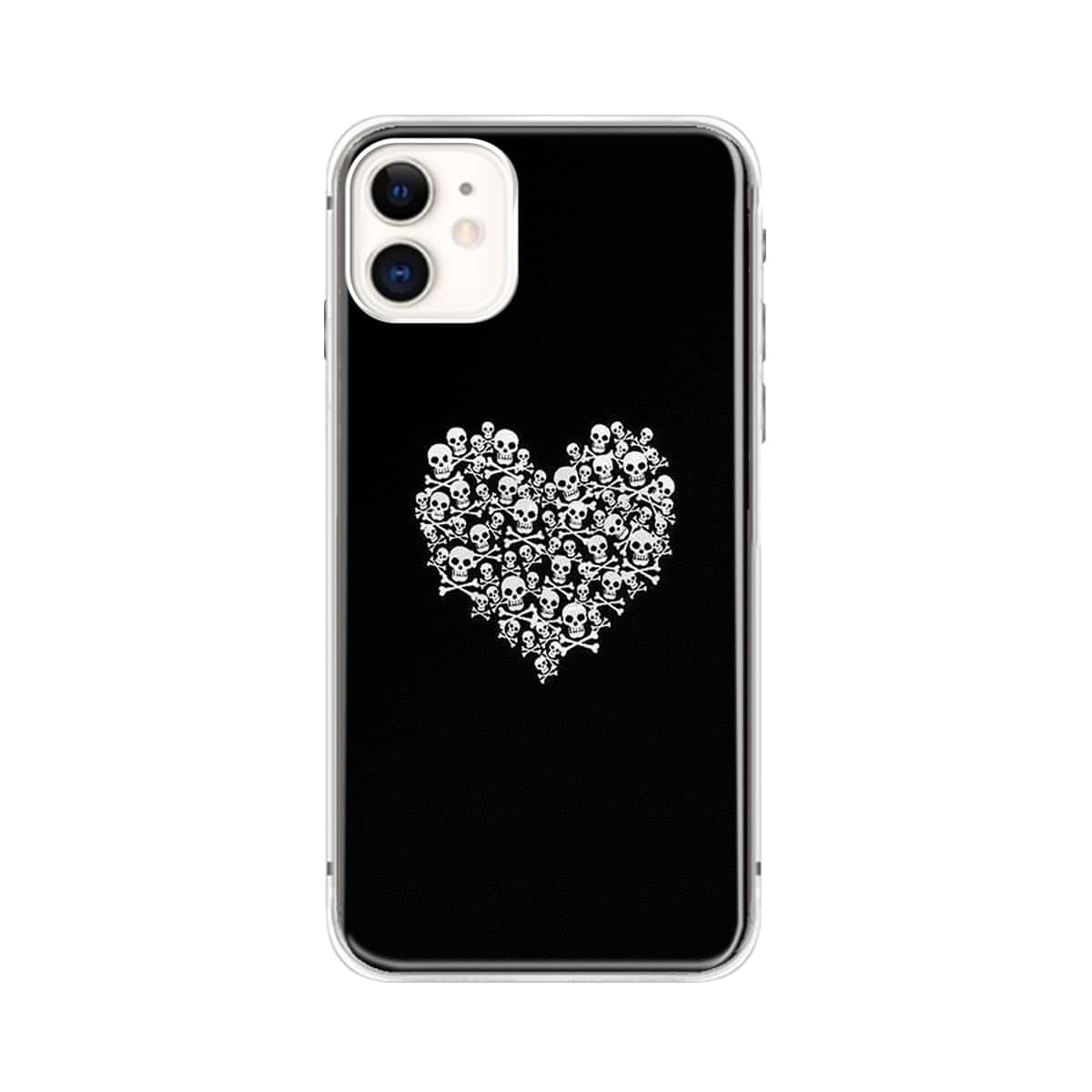 

Skull Print iPhone Case, Multicolor