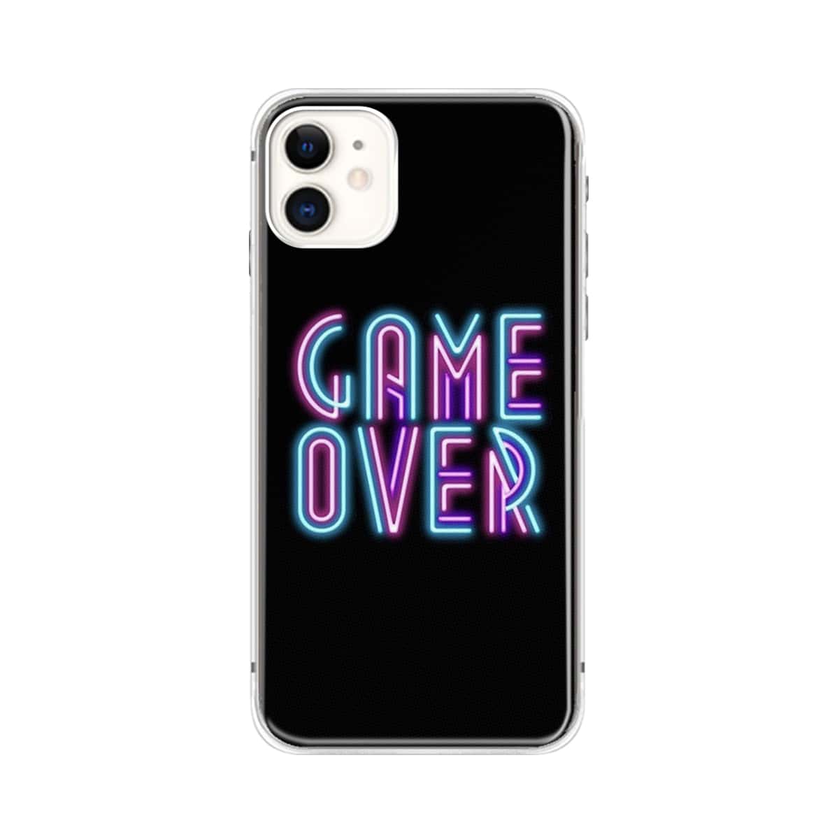 

Letter Graphic Phone Case, Multicolor