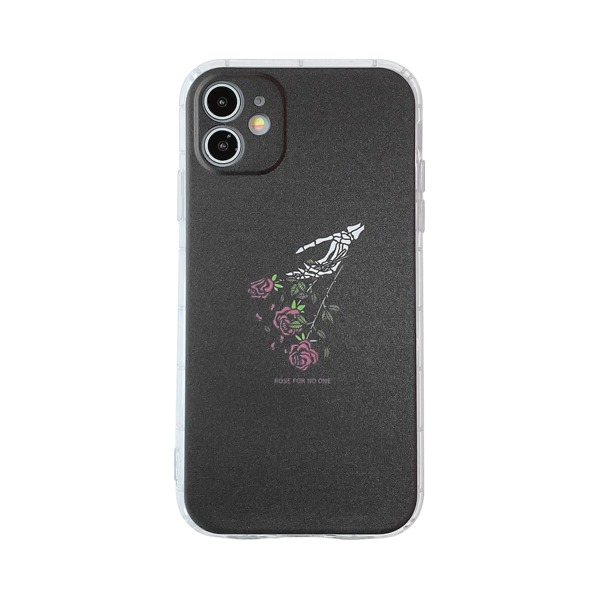 

Чехол для iPhone с оригинальным принтом, Чёрный