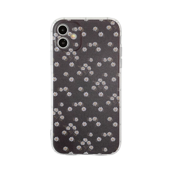 

Чехол для iPhone с цветочным рисунком, Многоцветный