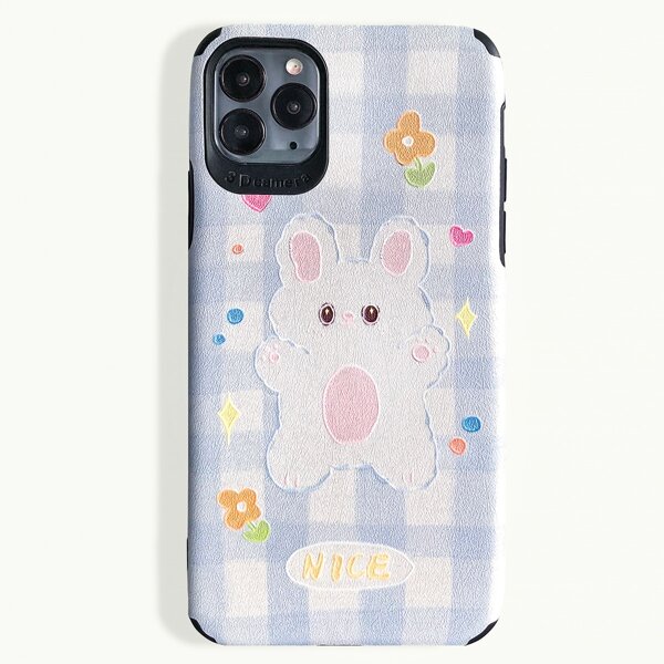 

Cartoon Graphic iPhone Case, Multicolor