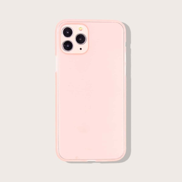 

Ultra Thin Solid iPhone Case, Pink