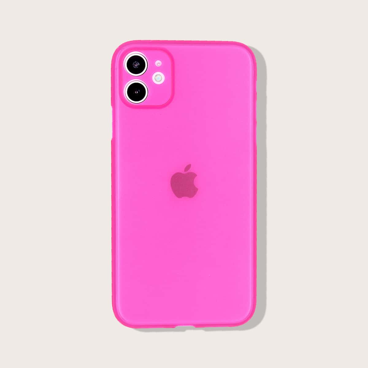 

Ultra Thin Solid iPhone Case, Hot pink