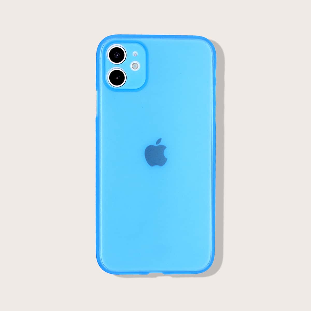 

Ultra Thin Solid iPhone Case, Blue