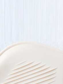 1pc Hot Water Bag With Cartoon Plush Cover - Black - View 3