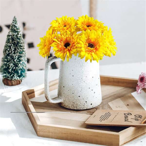 

1branch Artificial Daisy, Yellow