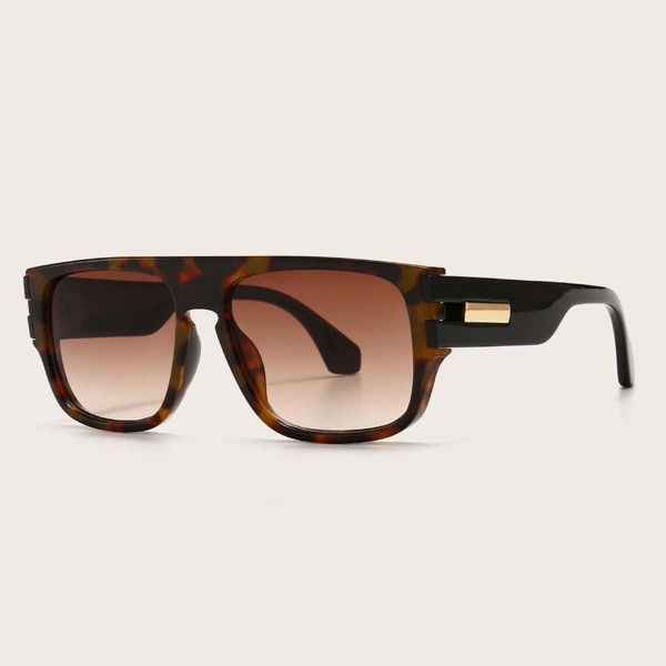 

Tortoiseshell Frame Sunglasses