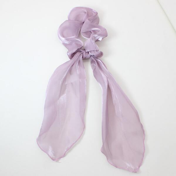 

Toddler Girls Scrunchie Scarf, Purple