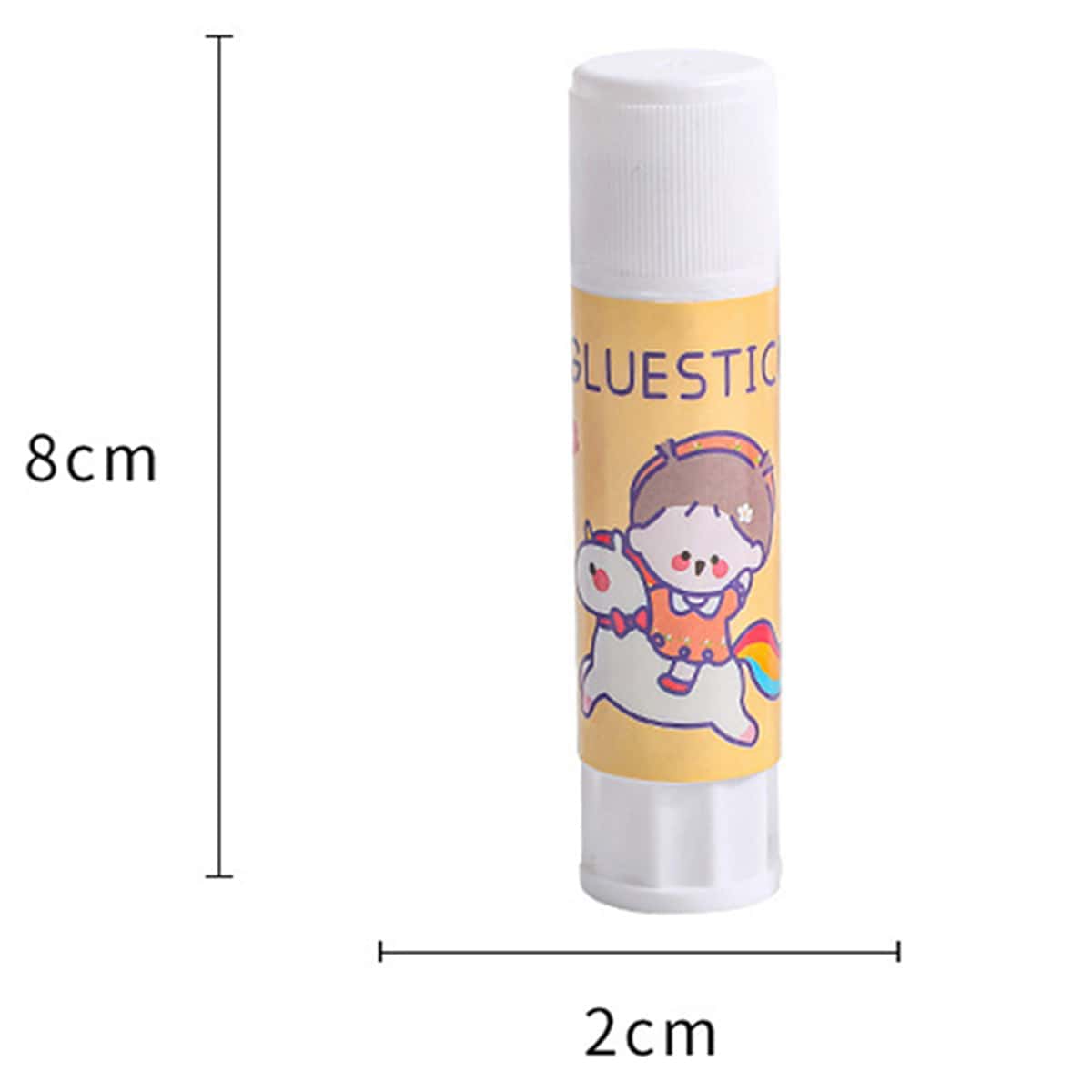 

1pc Random Cartoon Print Solid Glue, Multicolor