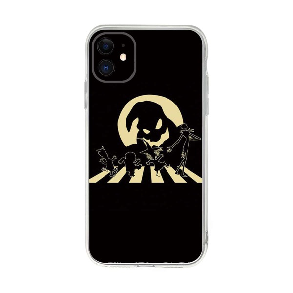 

Чехол для iPhone с рисунком призрака на Хэллоуин, Многоцветный