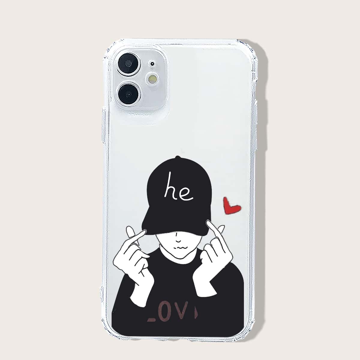 

Figure Graphic iPhone Case, Multicolor