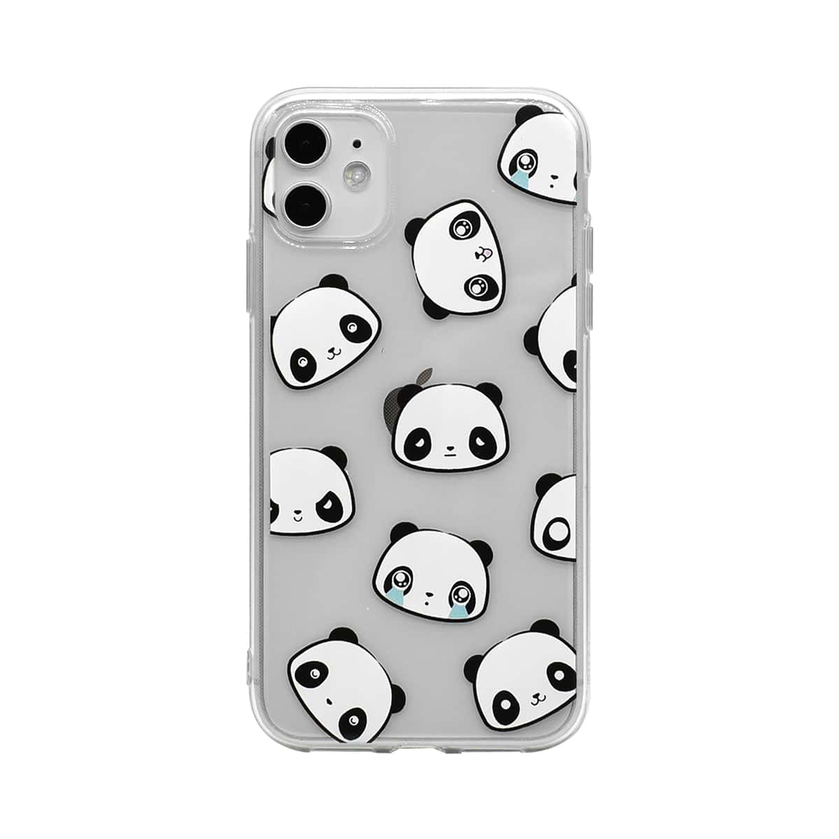 

Panda Print Clear iPhone Case