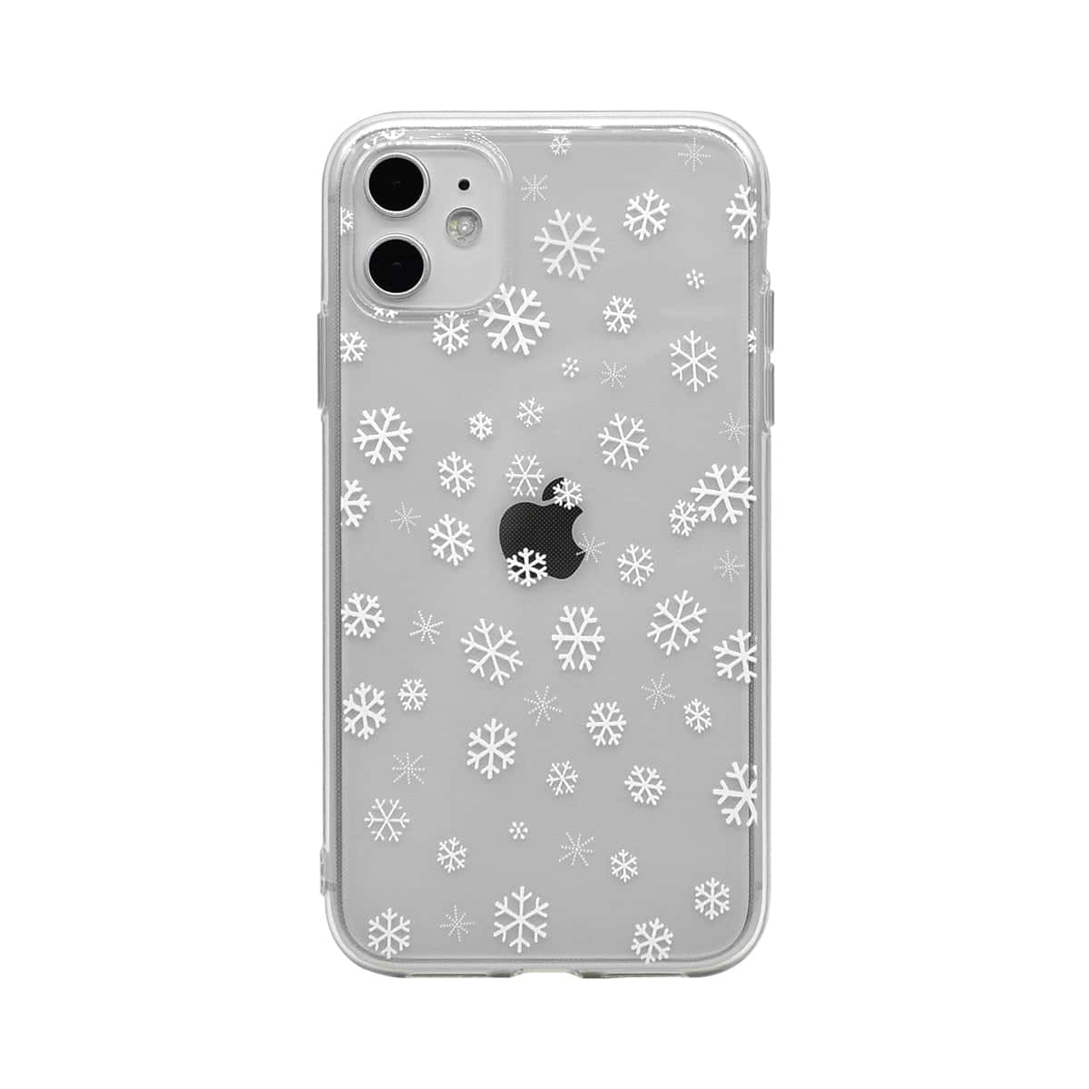 

Snowflake Pattern Clear iPhone Case