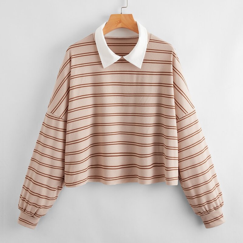 

Striped Oversized Tee, Multicolor