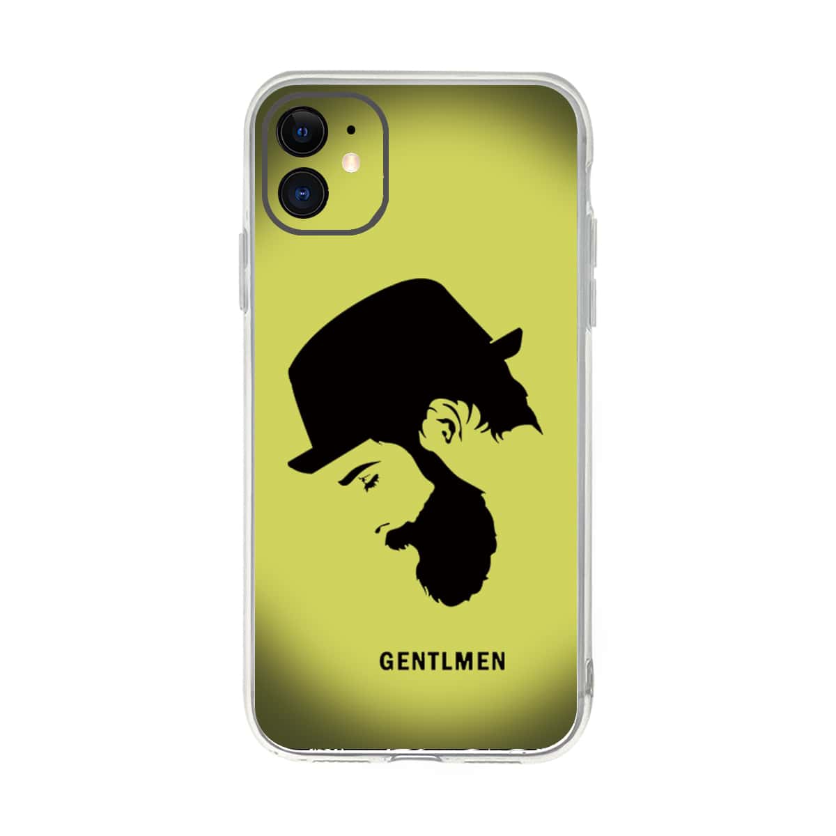 

Figure & Letter Graphic iPhone Case, Multicolor