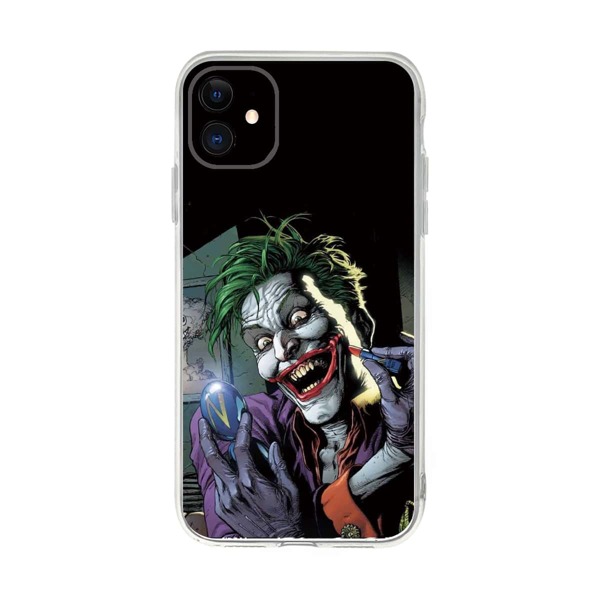 

Cartoon Graphic iPhone Case, Multicolor