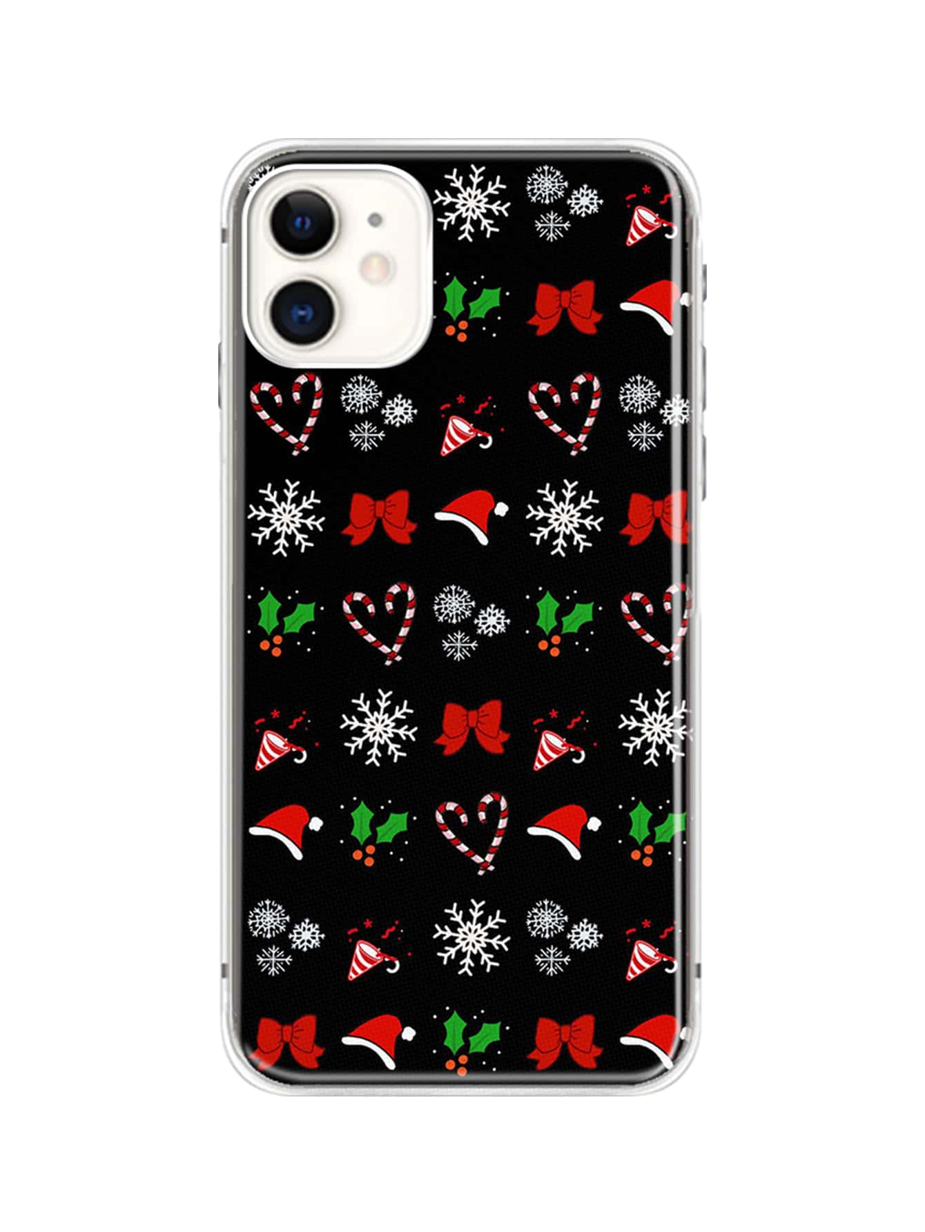 Funda de celular con estampado de navidad - Multicolor - Ver 1