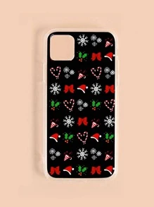 Funda de celular con estampado de navidad - Multicolor - Ver 3