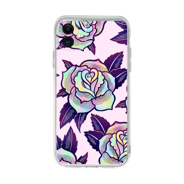 

Flower Print iPhone Case, Multicolor