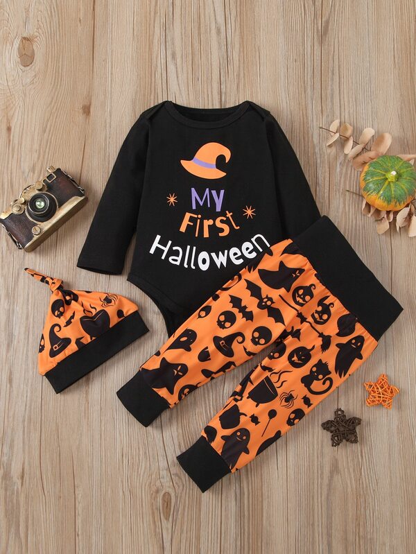 Conjuntos Bebe Halloween Casual Moda De Mujer Shein Mexico