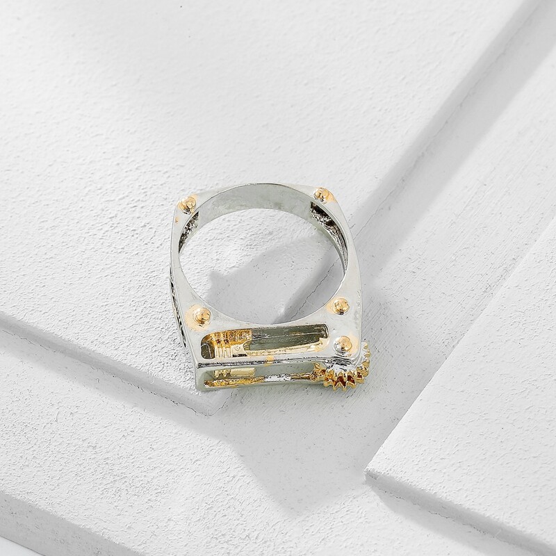 

Guys Engraved Ring, Silver