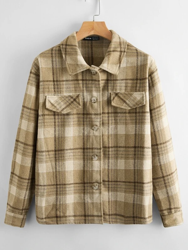 Veste chemise shein Clearance