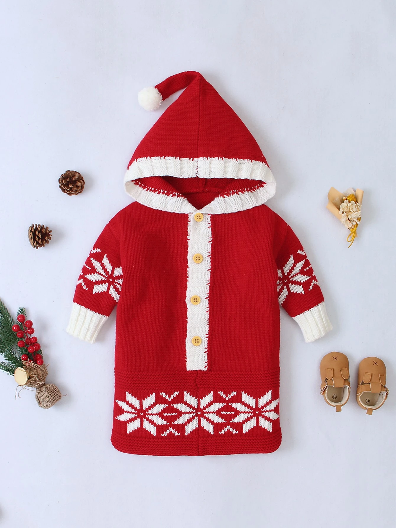 christmas sleeping bag baby