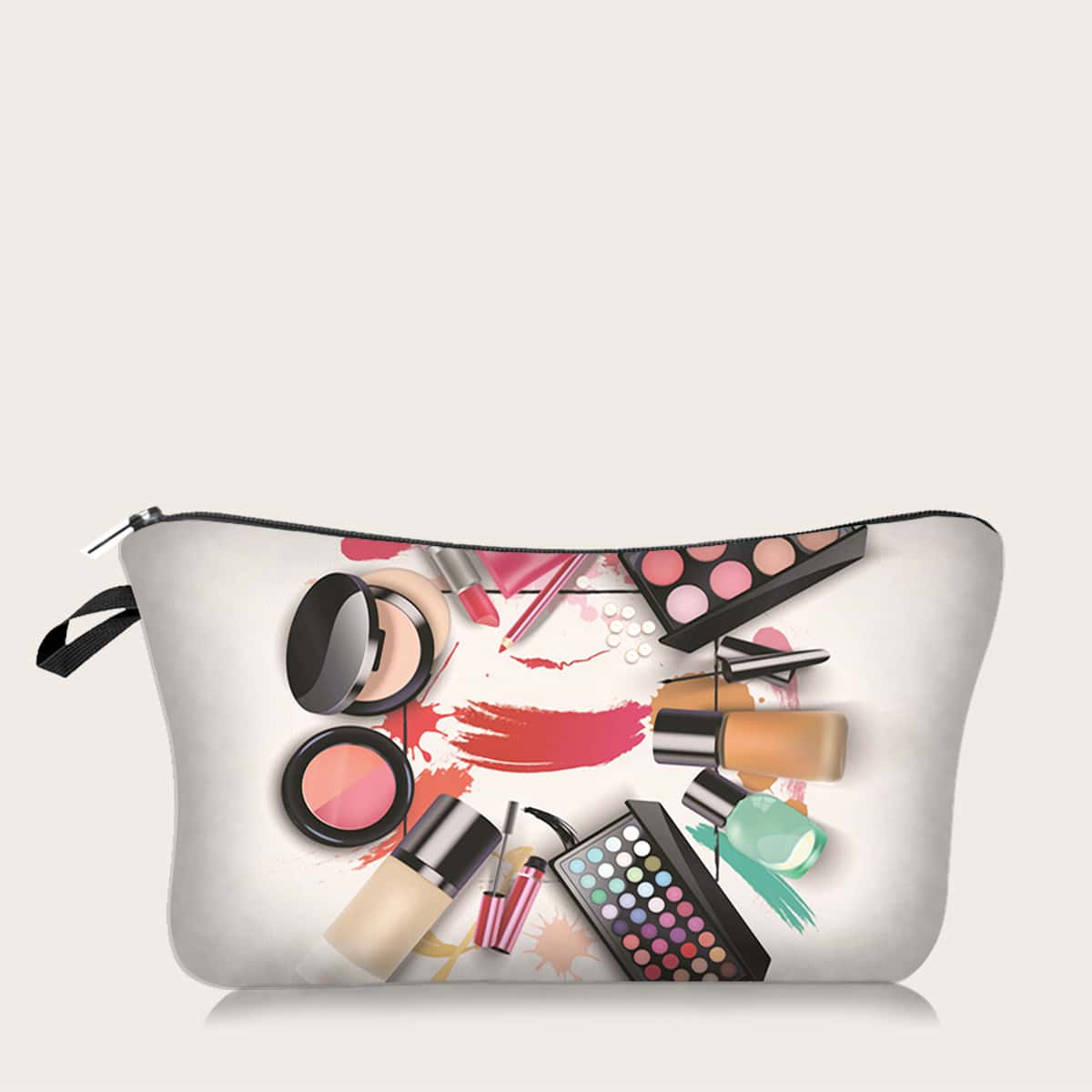 

Cosmetic Pattern Makeup Bag, Multicolor