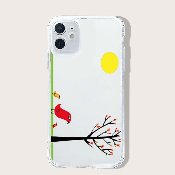 

Bird Pattern iPhone Case, Multicolor