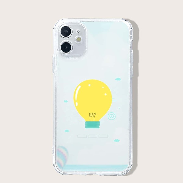 

Bulb Pattern iPhone Case, Multicolor